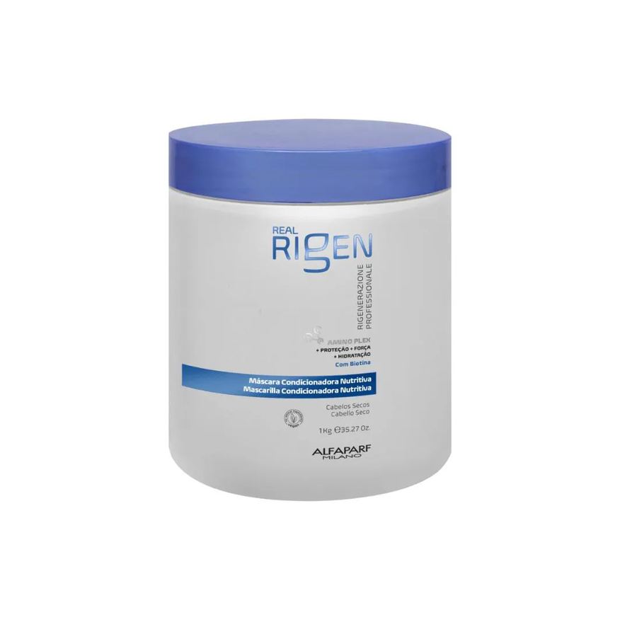 Alfaparf Máscara Real Rigen Condicionadora Nutritiva 1000g