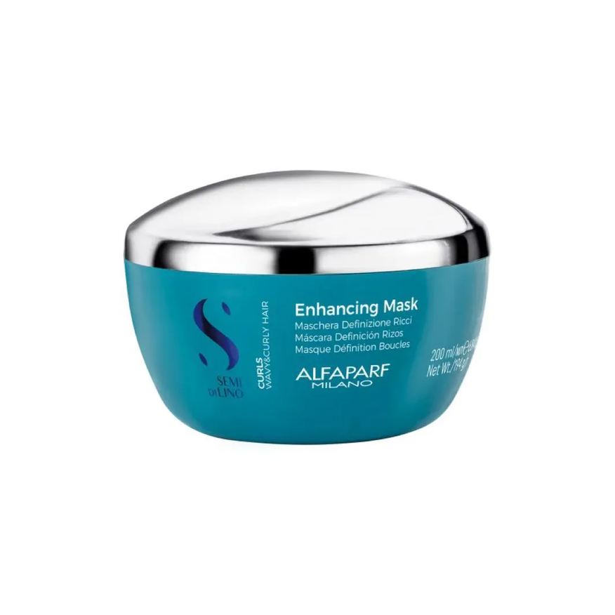 Alfaparf Máscara Semi Di Lino Curls Enhancing 200ml