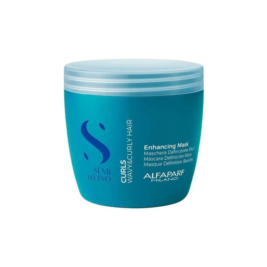 Alfaparf Máscara Semi Di Lino Curls Enhancing 500ml