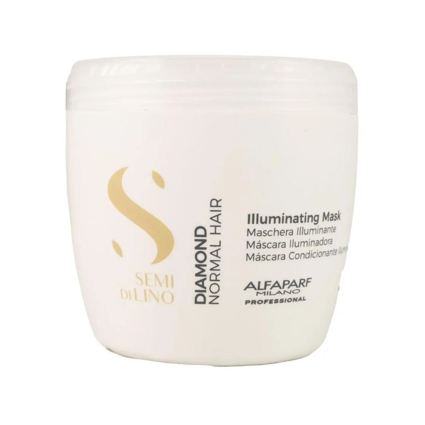 Alfaparf Máscara Semi Di Lino Diamond Illuminating 500ml