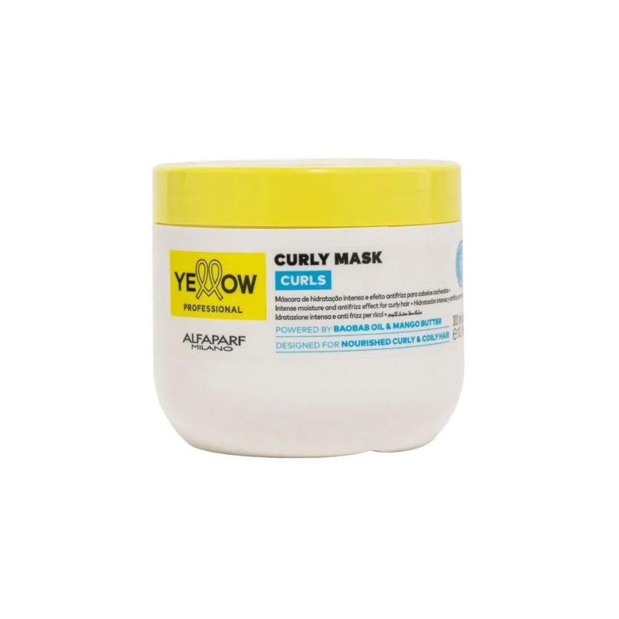 Yellow Máscara Capilar Curls Hidratação 300ml