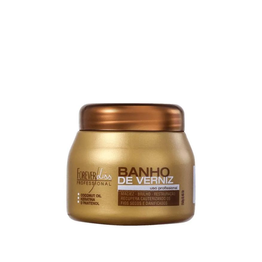 Forever Liss Máscara Banho de Verniz 250g