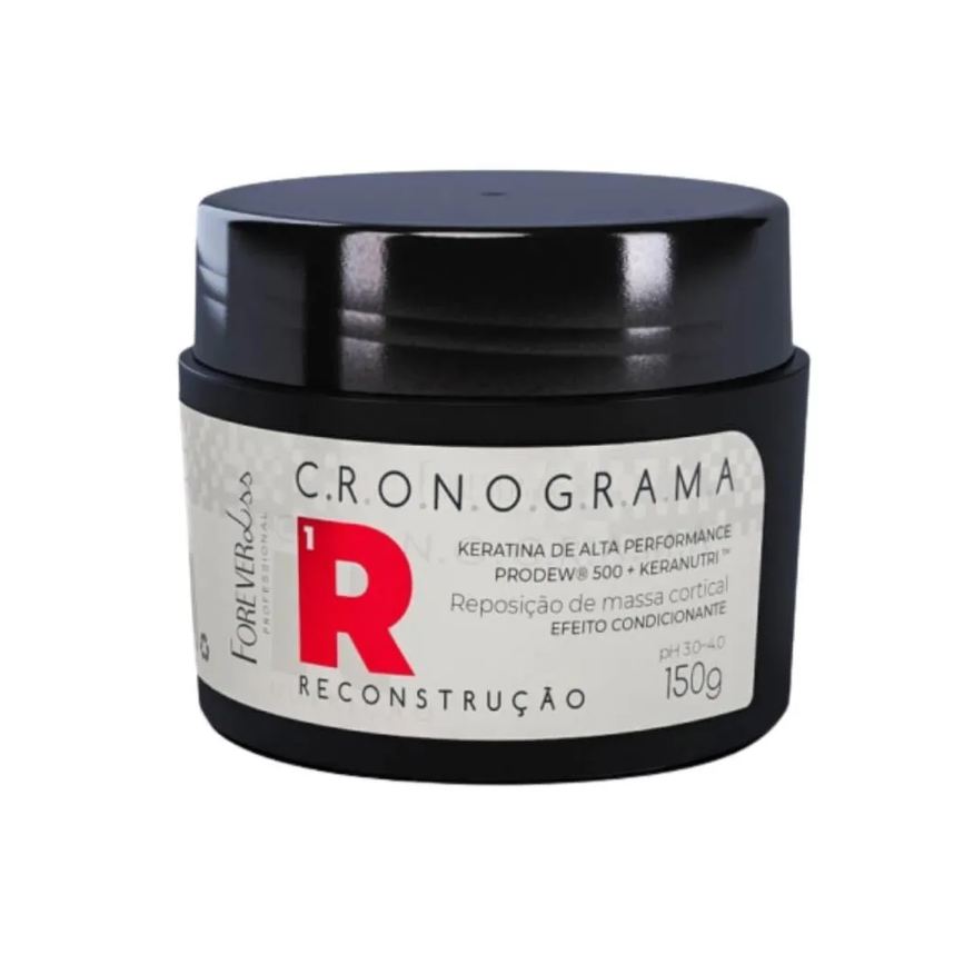 Forever Liss Máscara Cronograma Capilar de Reconstrucao 150g
