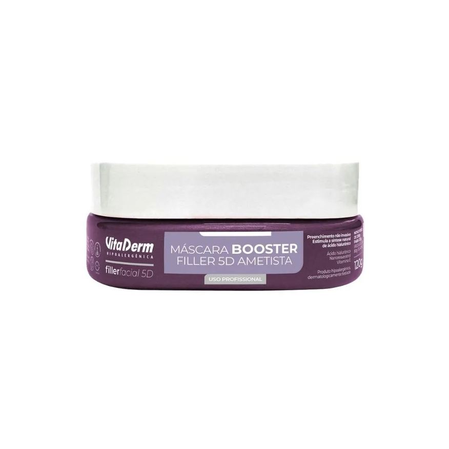 Vita Derm Máscara Ametista Filler 5D Booster 120g