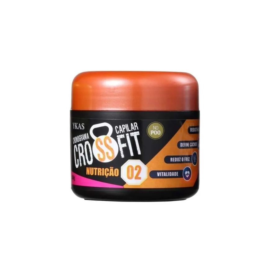 Ykas Máscara Crossfit Cronograma Capilar Máscara de Nutrição 100g