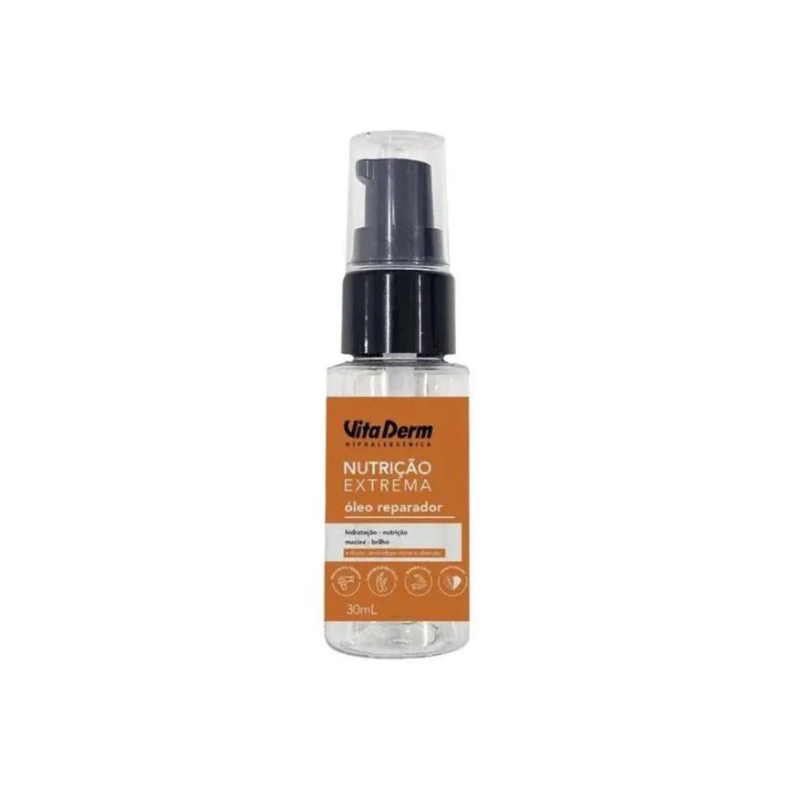 Vita Derm Oleo Reparador Nutriçao Extrema 30ml