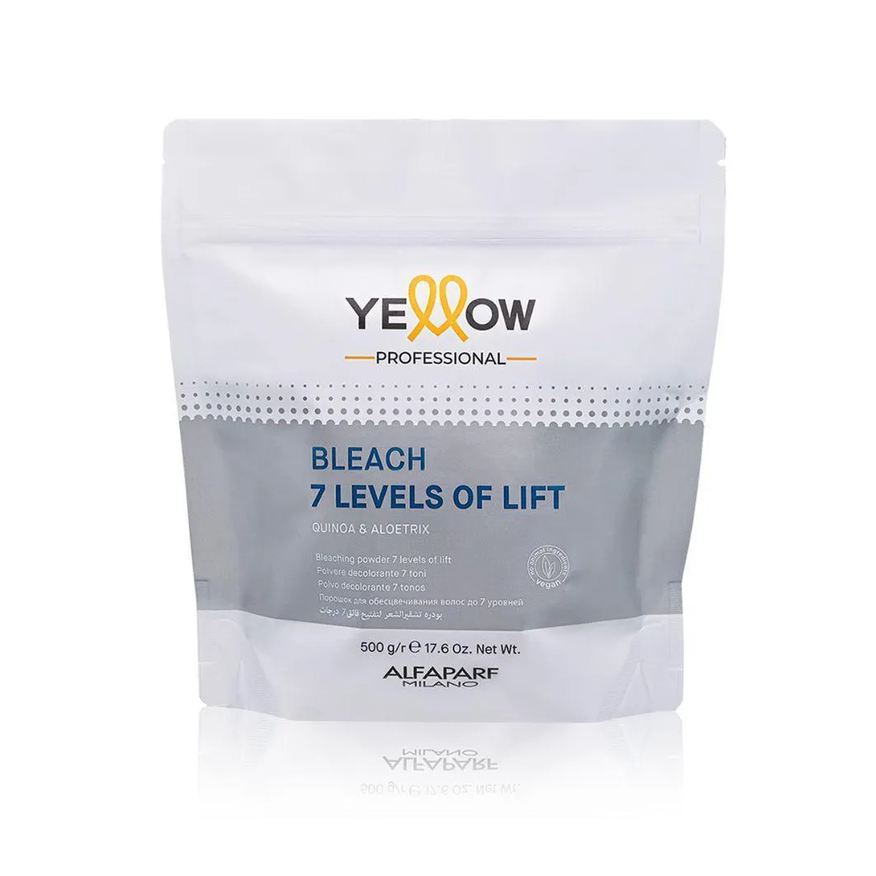 Yellow Pó Descolorante Bleach 7 Levels Of Lift 500g