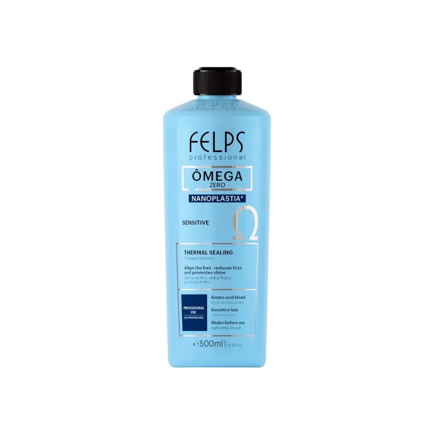 Felps Professional Progressiva Felps Omega Zero Unique Sensitive Selagem Térmica 500ml