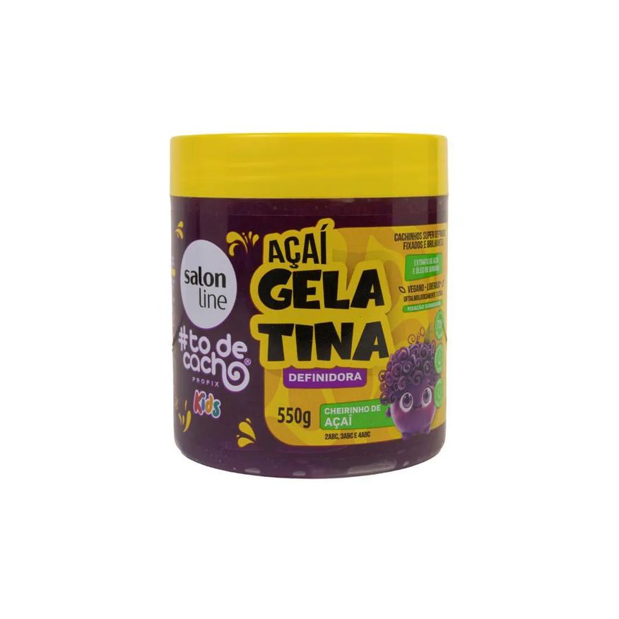 Salon Line #Todecacho Açai Gelatina Definidora 550ml