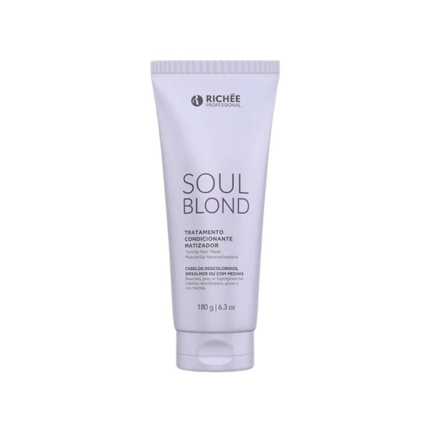 Richee Richée Soul Blond Tratamento Condicionante Matizador 180g