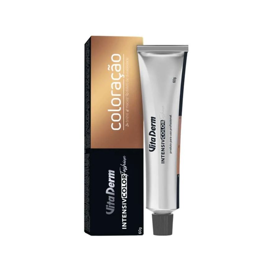 Vita Derm Tintura Intensiv Color Fashion 8.0 Louro Claro 60g