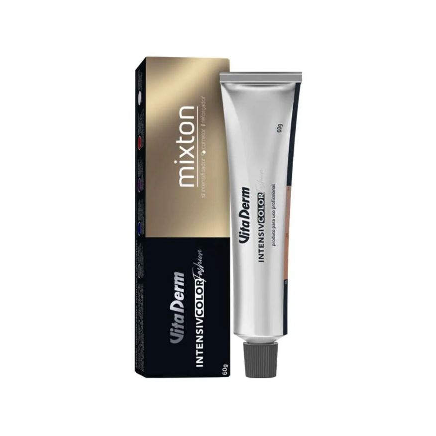Vita Derm Tintura Intensiv Color Fashion M.10 Mixton Grafite 60g