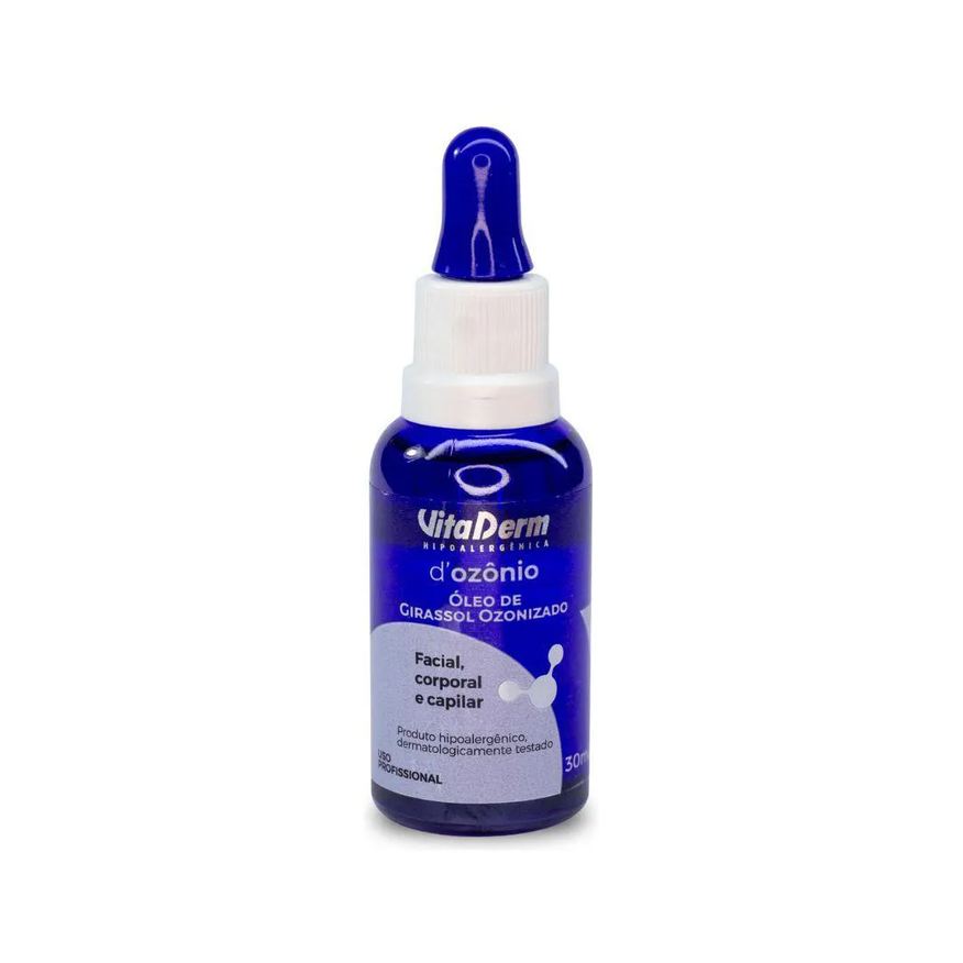 Vita Derm D'Ozônio Óleo de Girassol Ozonizado 30g