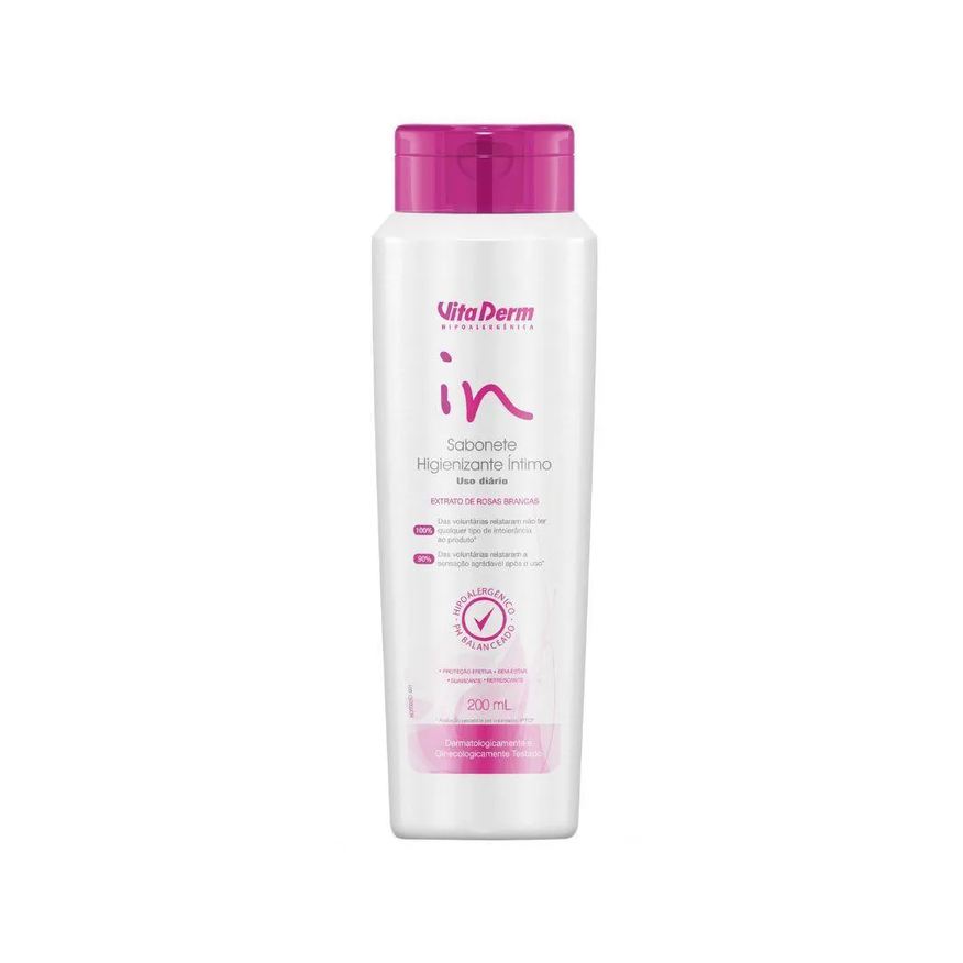 Vita Derm In Sabonete Íntimo 200ml