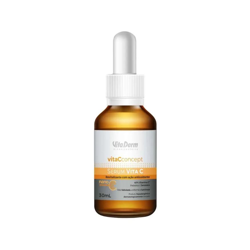 Vita Derm Vita C Concept Sérum Redutor de Linhas com Ácido Hialurônico 30ml