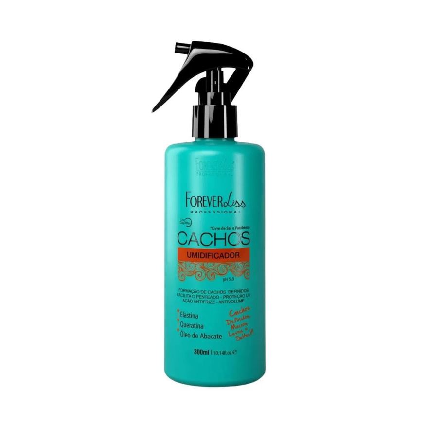 Forever Liss Umidificador de Cachos Cachos para Cabelo Cacheado 300ml
