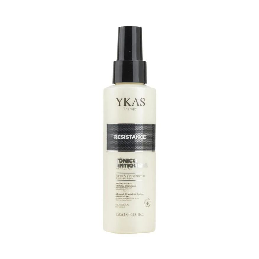Ykas Therapy Resistance - Tônico Antiqueda 120ml