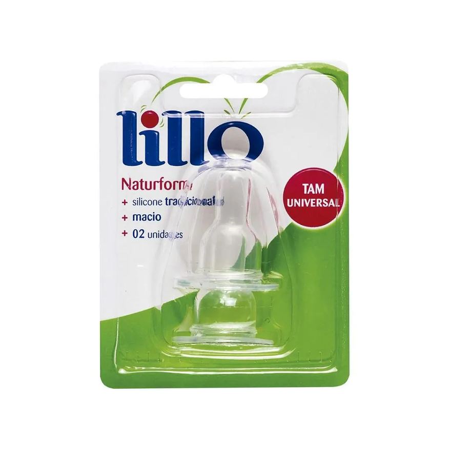 Lillo Bico Naturform Silicone 2 Unidades