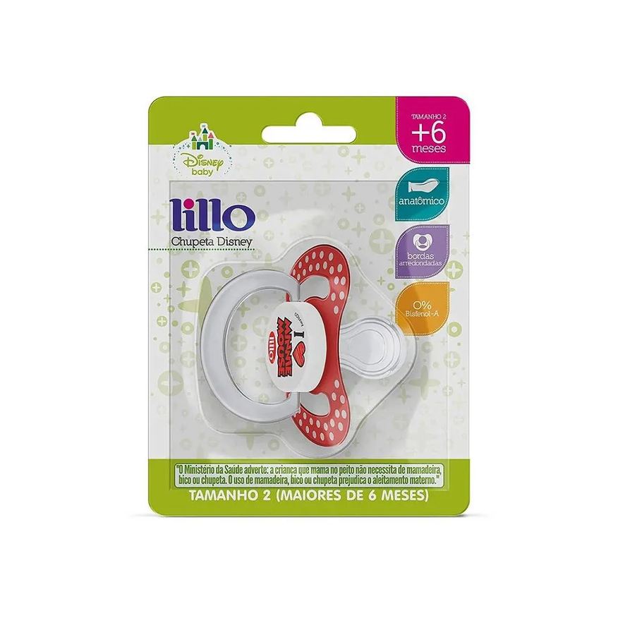 Lillo Chupeta Funny Disney Orto Sil Tam 2