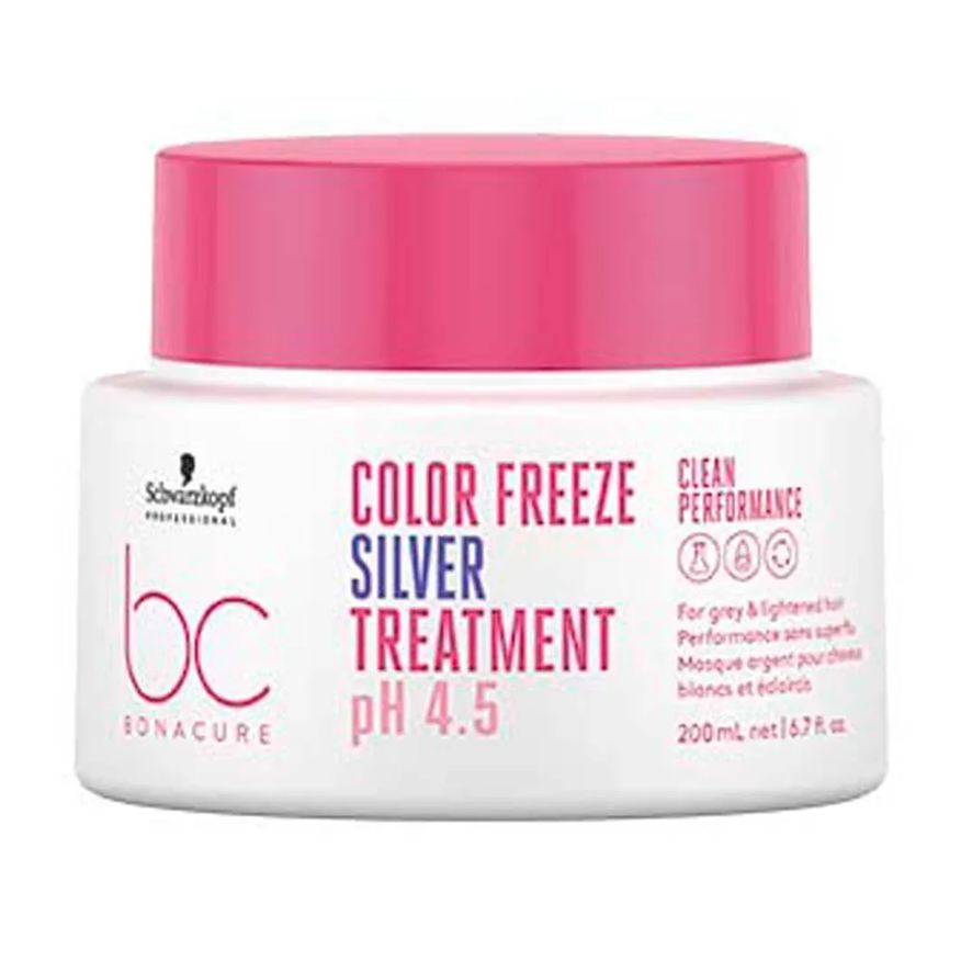 Schwarzkopf Professional Schwarzkopf Bc Clean Performance Color Freeze Silver Máscara 200ml
