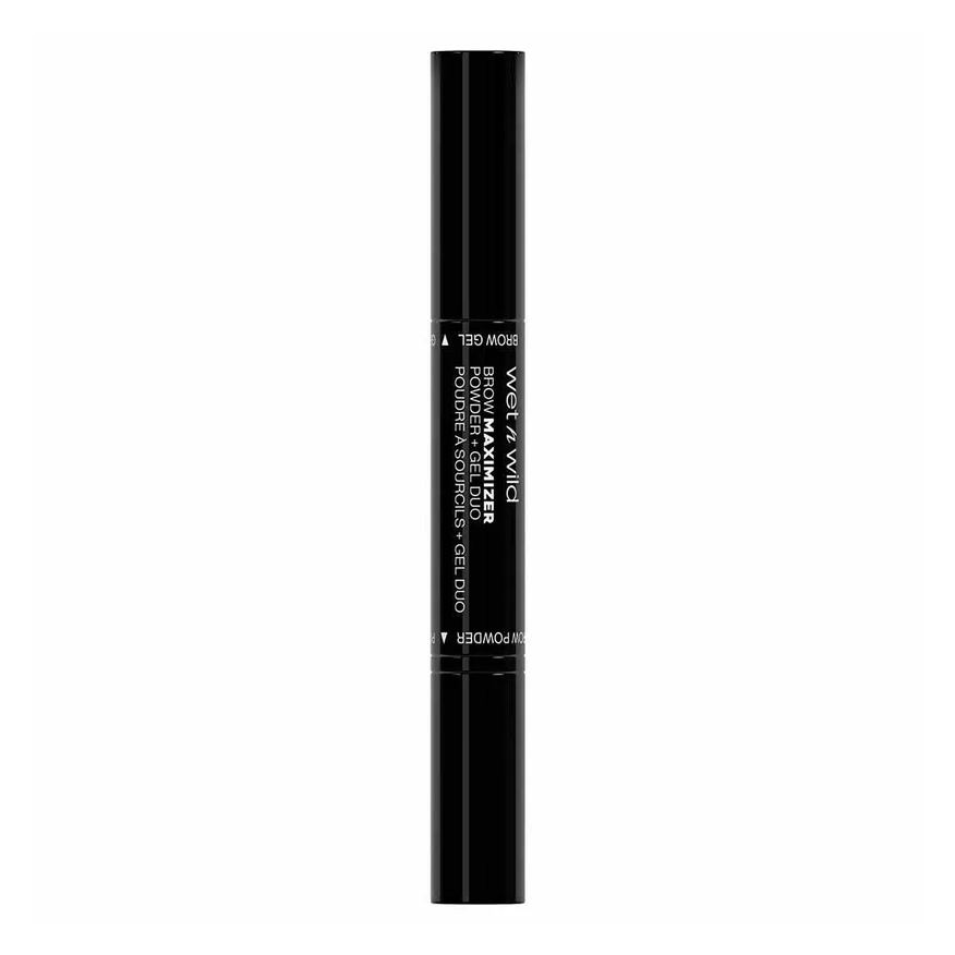 Wet N Wild Pó e Gel para Sobrancelhas Ultimate Brow Maximizer ASH Brown
