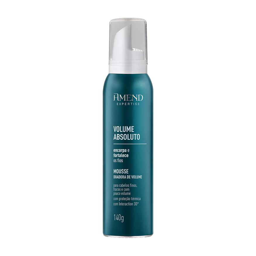 Amend Cosméticos Amend Expertise Mousse Volume Absoluto 140g