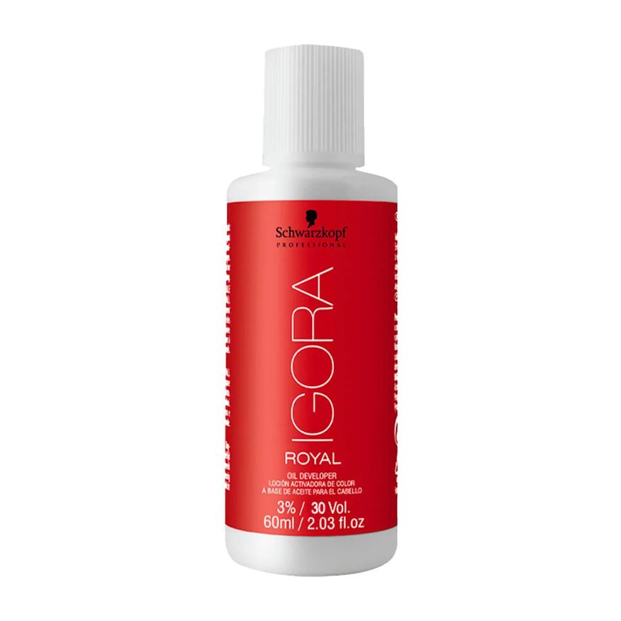 Royal Igora Ox Água Oxigenada Schwarzkopf Professional 30 Vol. 60ml
