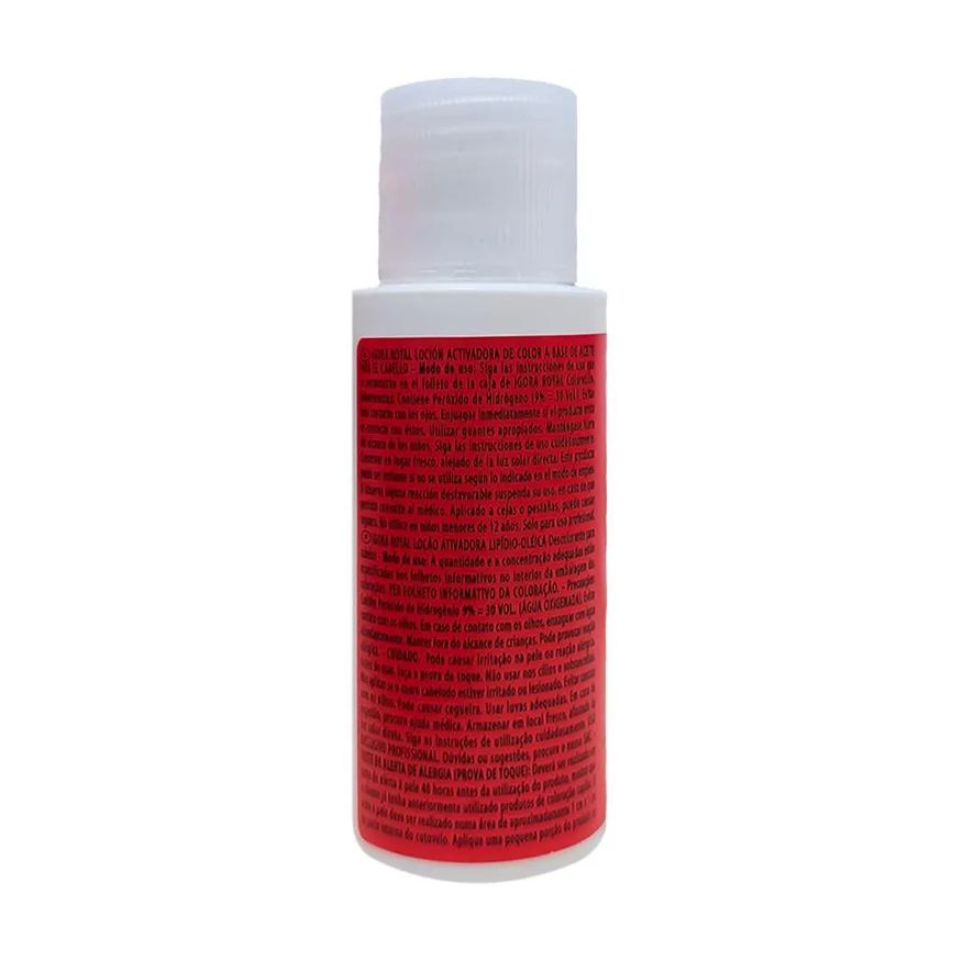 Royal Igora Ox Água Oxigenada Schwarzkopf Professional 30 Vol. 60ml