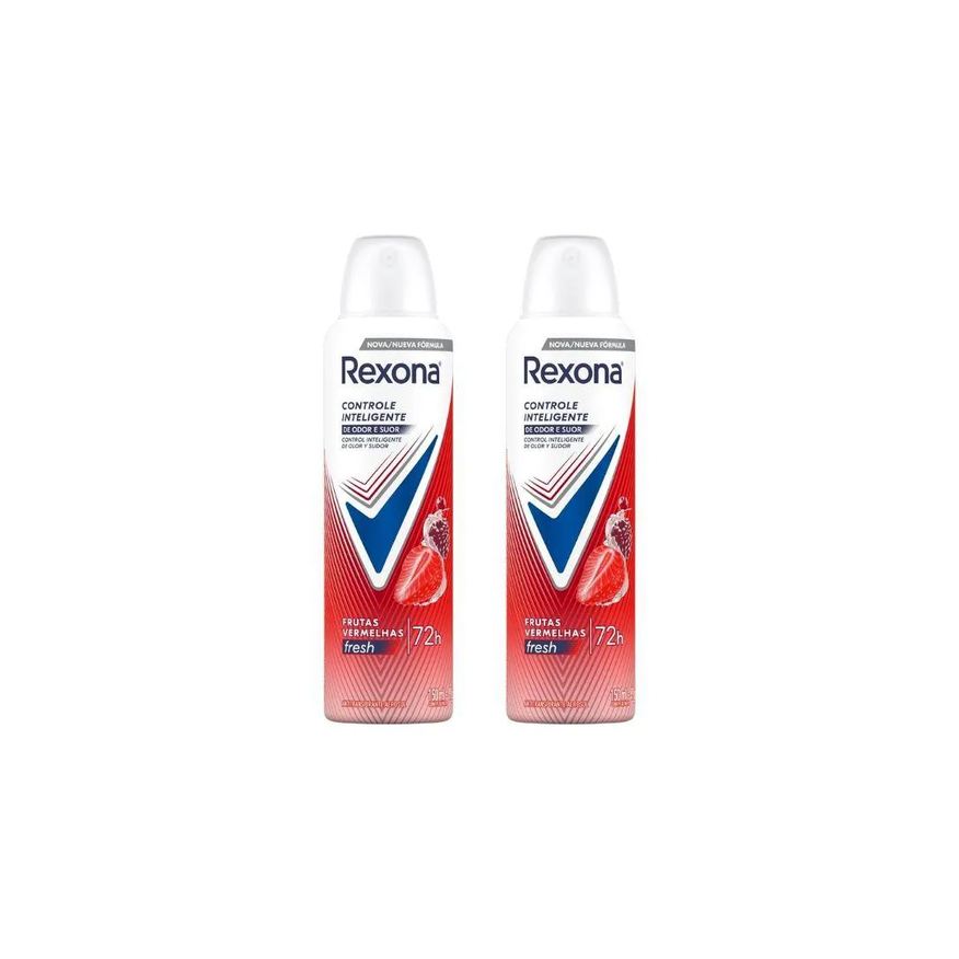 Rexona Desodorante Aero 150ml Fem Frutas Vermelhas-Kit C/2Un