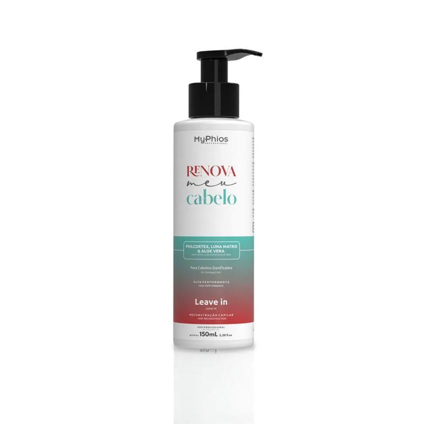Myphios Renova Meu Cabelo Finalizador Leave-In 150g