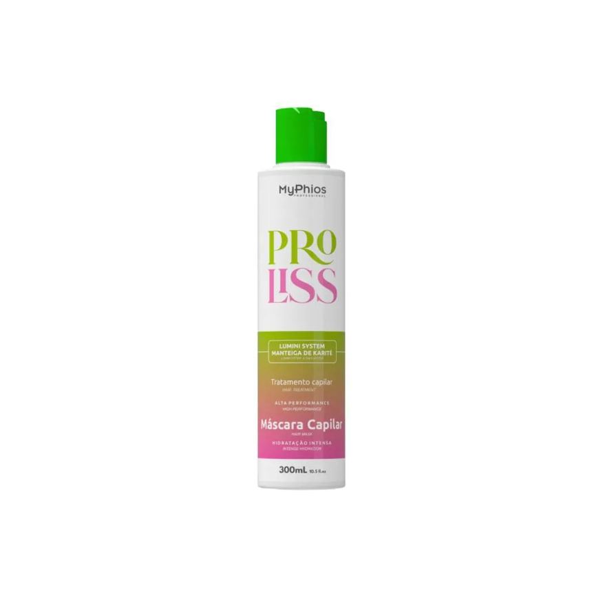 Myphios Professional Proliss Máscara Capilar 300ml