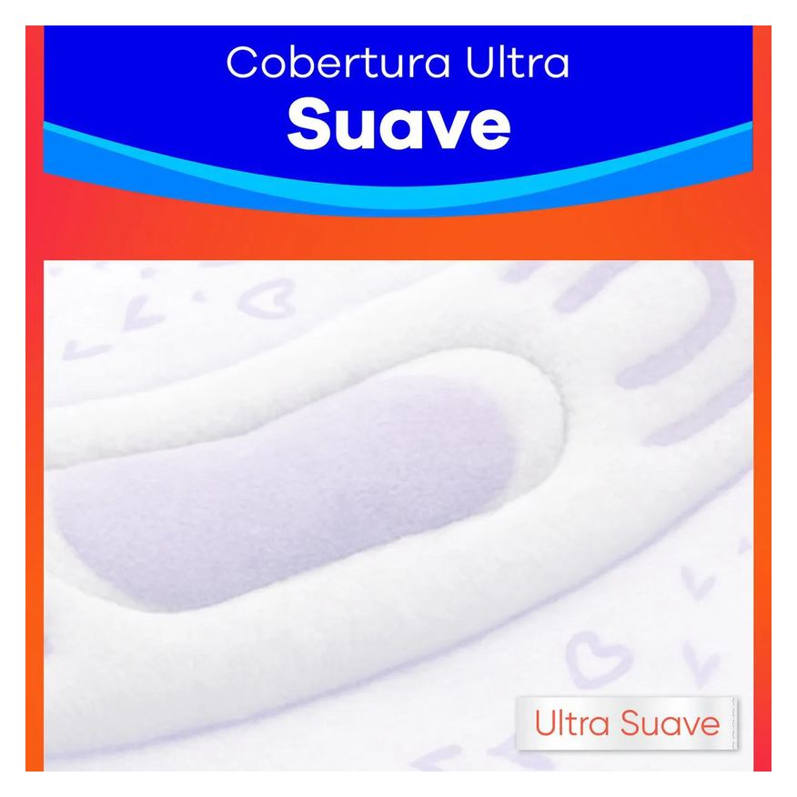 Always Absorvente Dia Ultra Suave com Abas 32 unidades