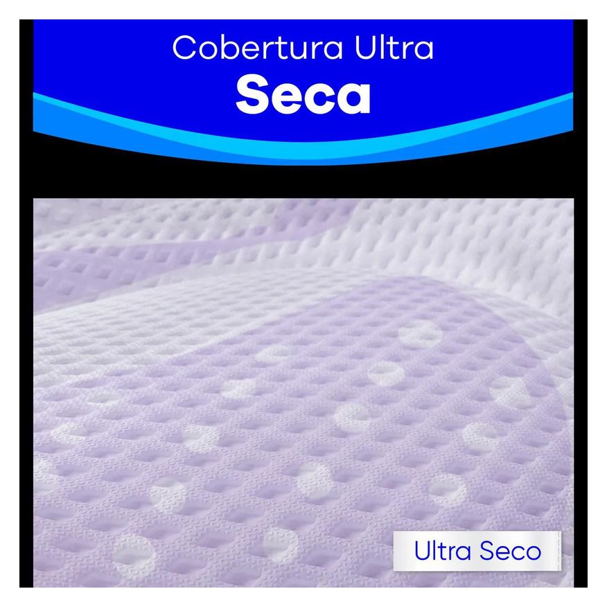 Always Absorvente Noite Seca com Abas 32 unidades