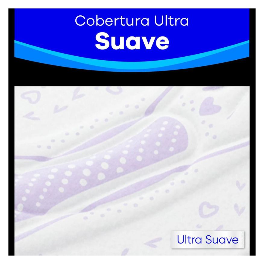 Always Absorvente Noite Ultra Suave com Abas 32 unidades