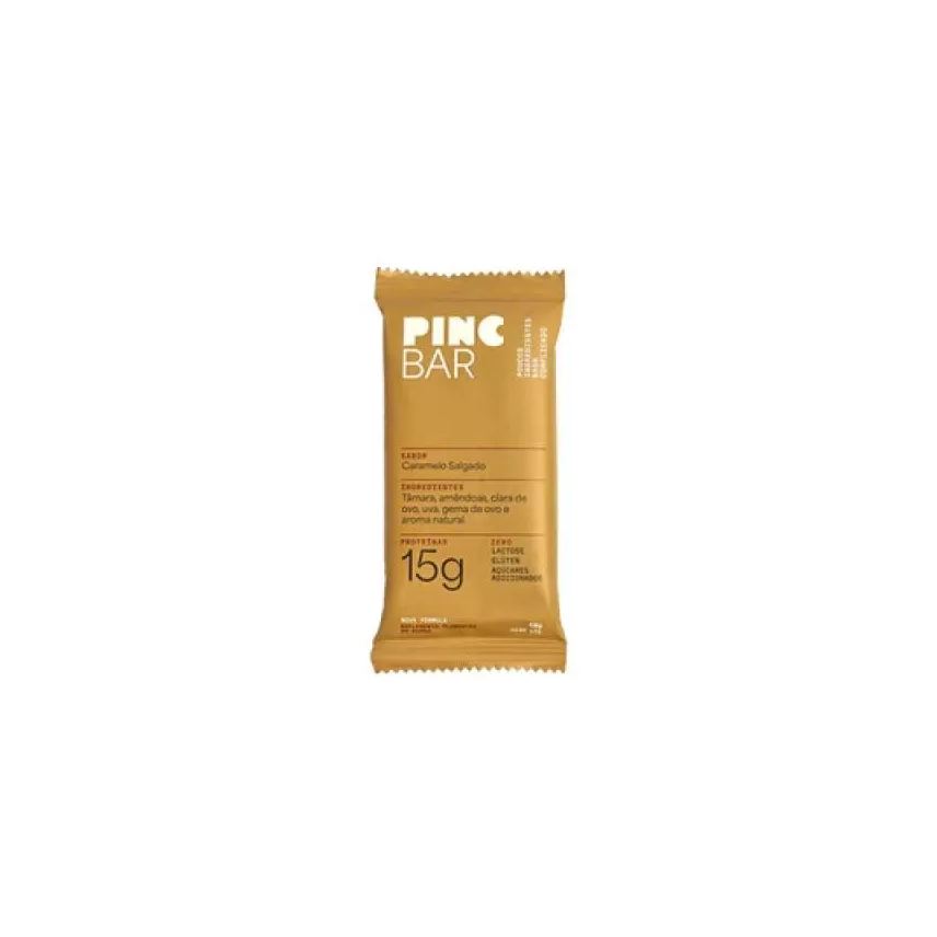 Pincbar Pinc Bar (50g) - Sabor: Caramelo Salgado