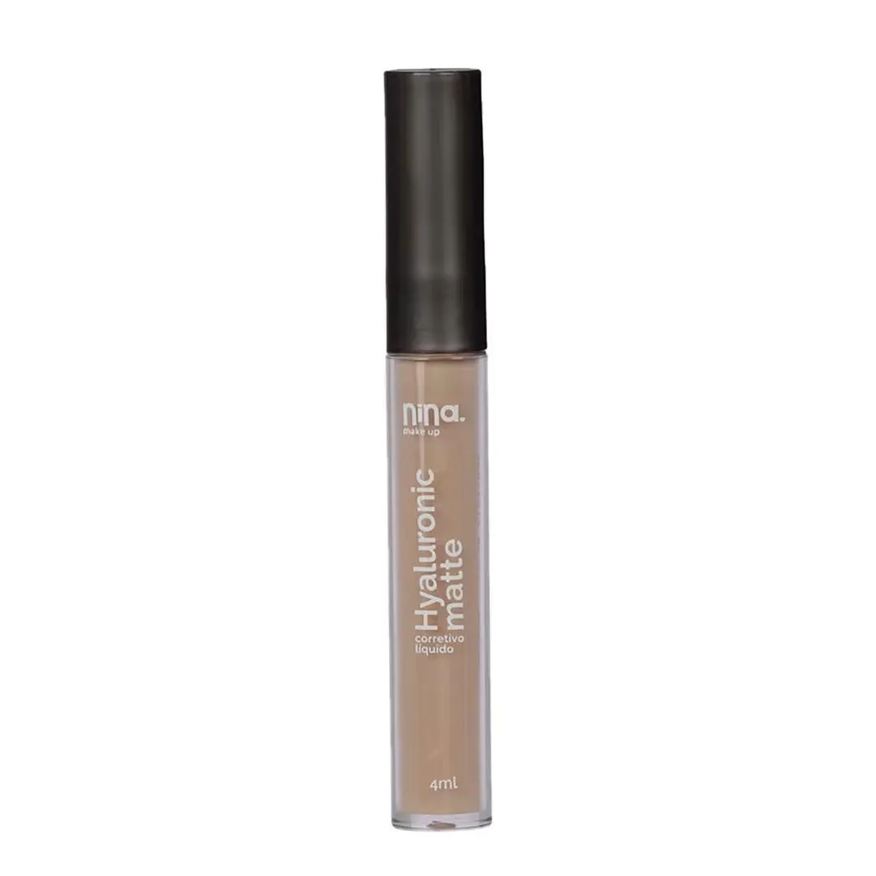 Nina Makeup Hyaluronic Matte 1 Corretivo Líquido 4ml