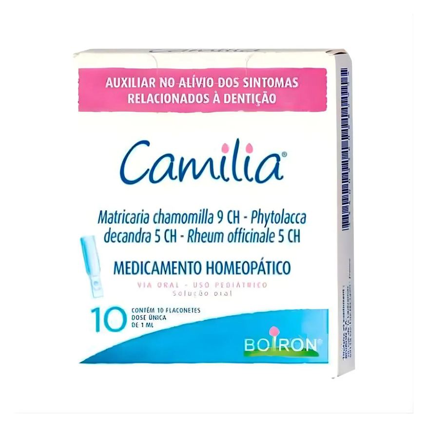 Boiron Camilia 10 Unidoses