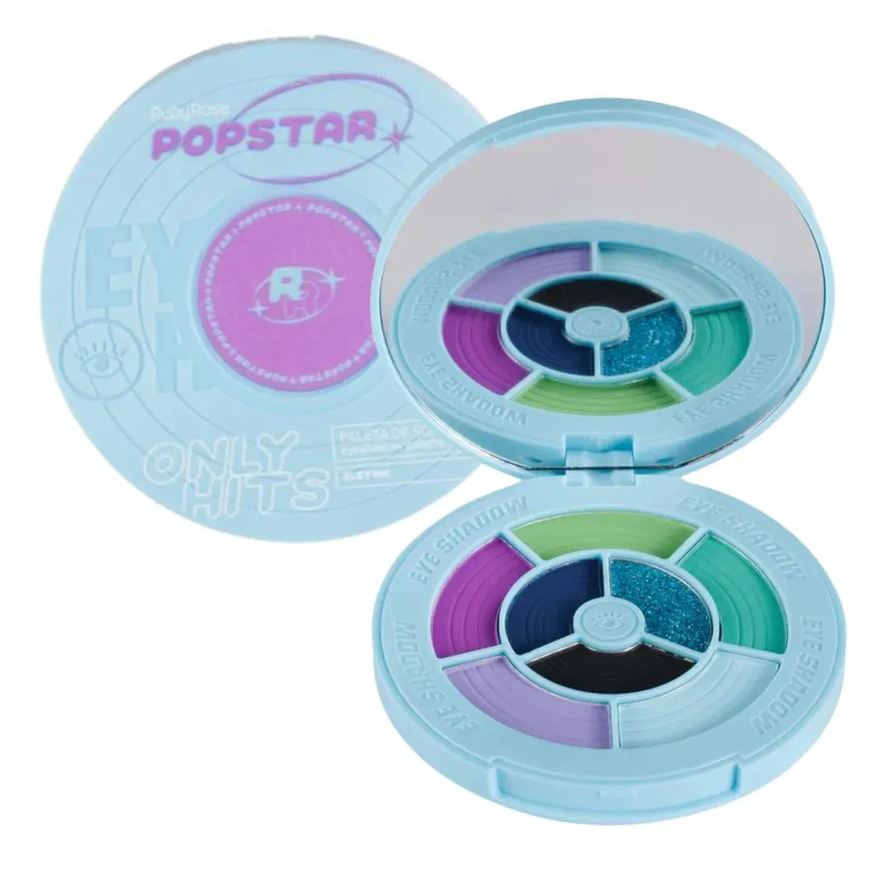Ruby Rose Paleta de Sombras Popstar Only Hits Eletric Hb-E2200-1