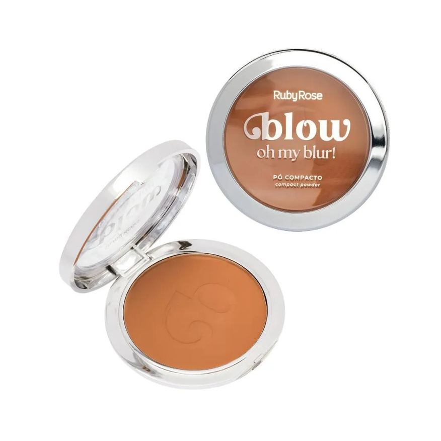 Ruby Rose Pó Compacto Blow Oh My Blur! P-Bw60 Hb-M405-6