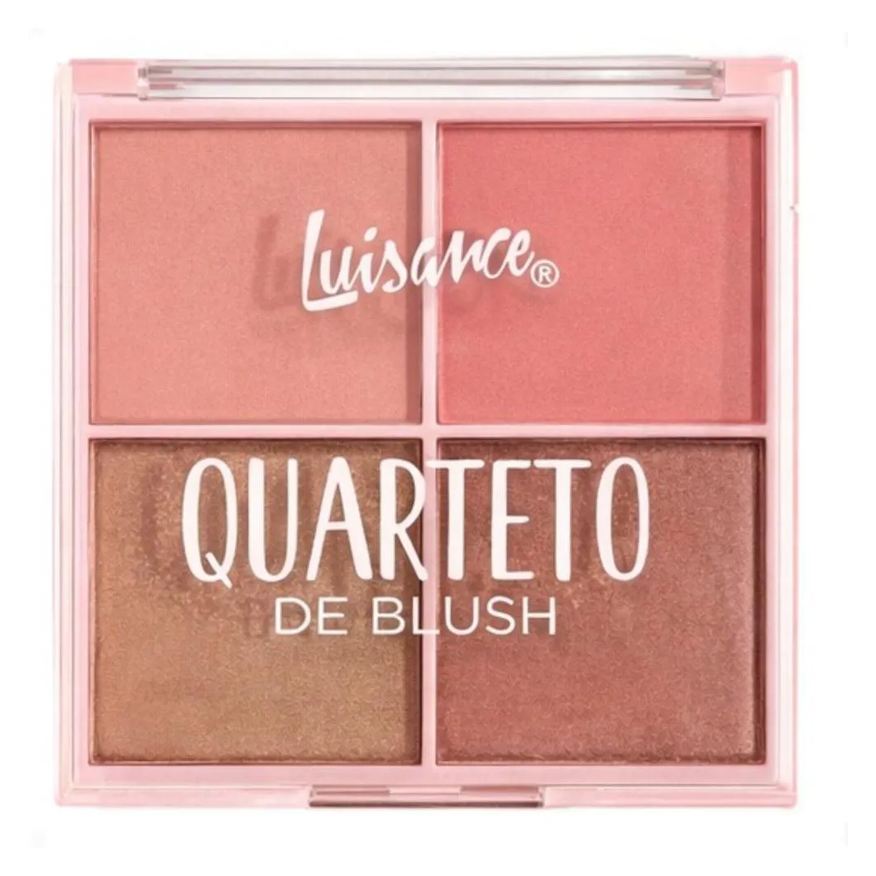 Luisance Quarteto de Blush com 4 Cores L3231