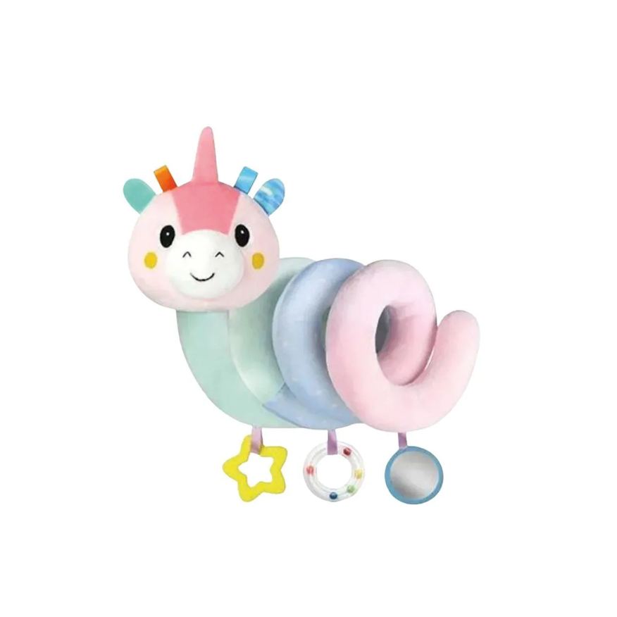 Maxi Baby Móbile Chocalho Espiral Carrinho Cadeira Easy Rosa