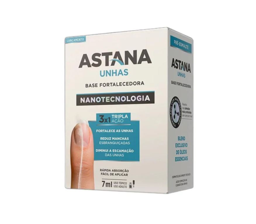Canonne Astana Unhas Base Fortalecedora 7ml