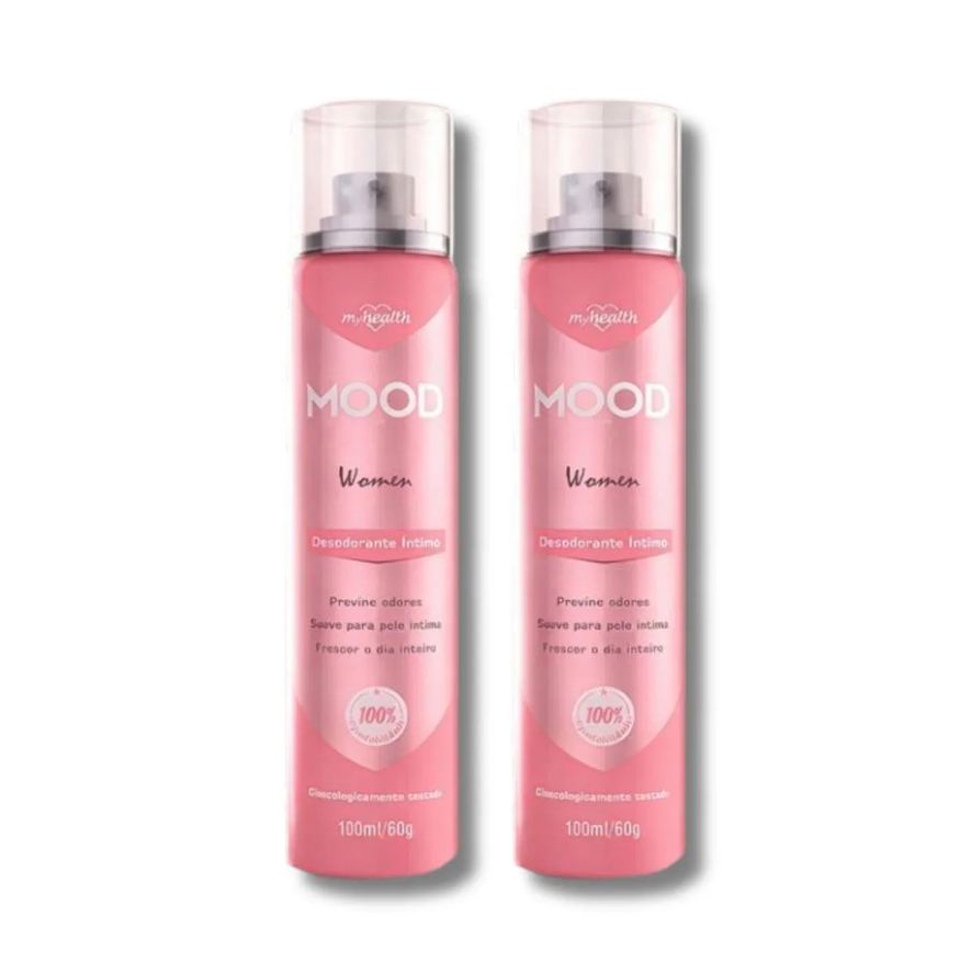 Aeroflex Kit C2 Desodorante Íntimo My Health Conforto Diário 100ml
