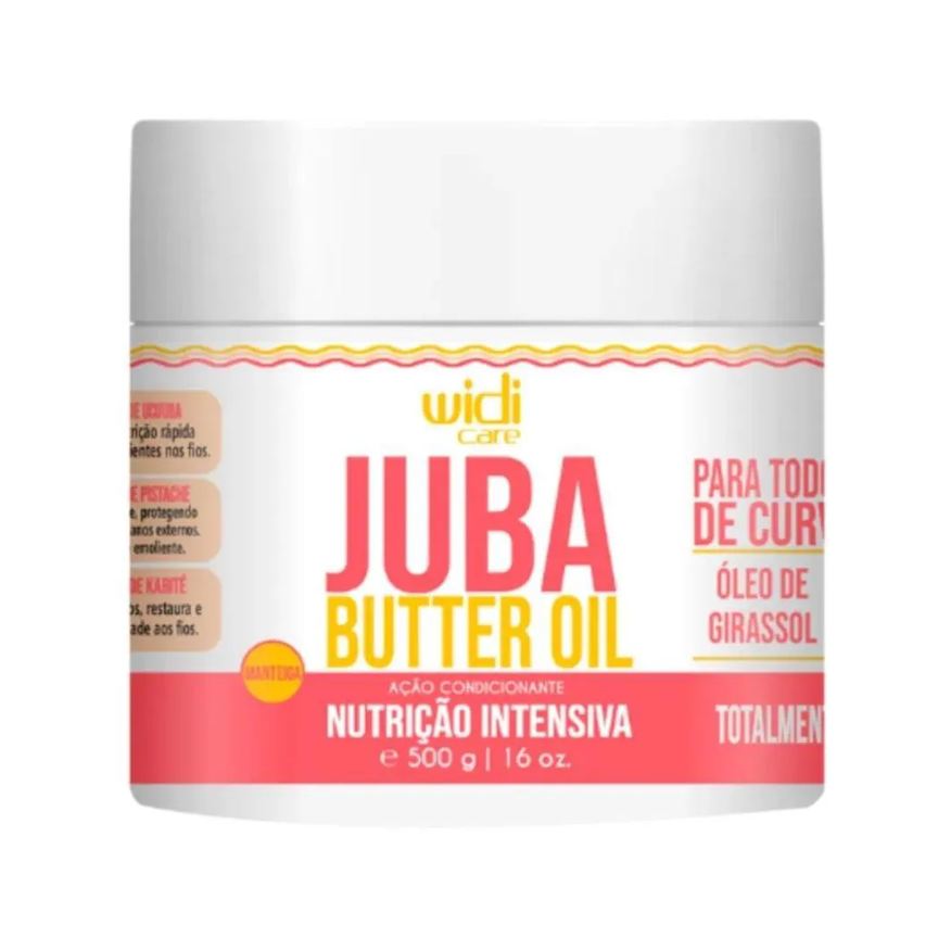 Widi Care Juba Butter Oil Manteiga Condicionante 500g