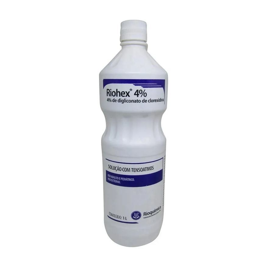 Rioquímica Riohex Clorexidina 4% Degermante 1000ml Frasco