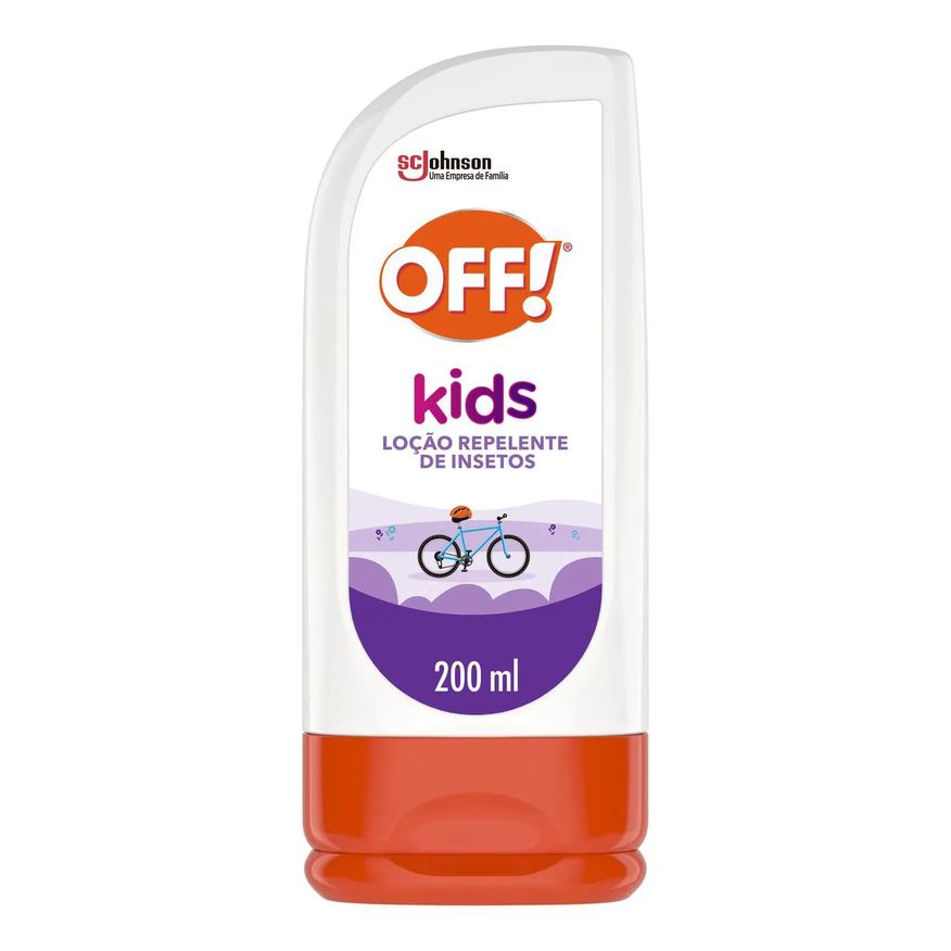 Johnson Repelente Johnson's Baby Antimosquito Loção 200ml