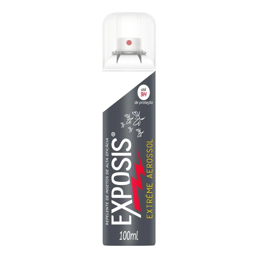 Exposis Repelente Extrême com Icaridina Aerossol 100ml