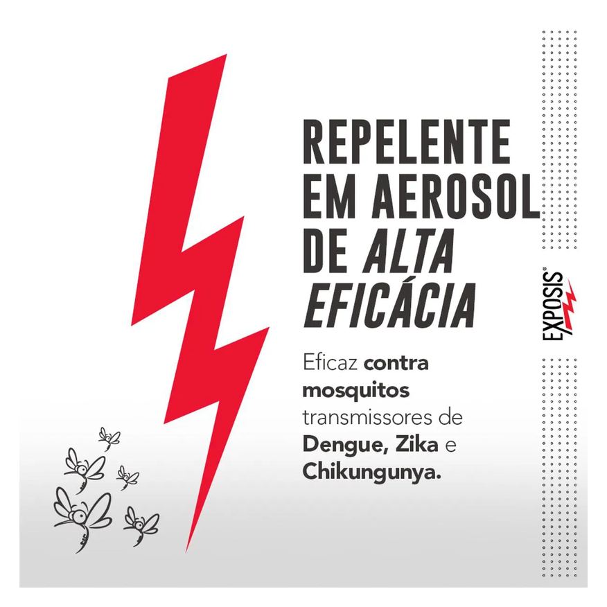 Exposis Repelente Extrême com Icaridina Aerossol 100ml
