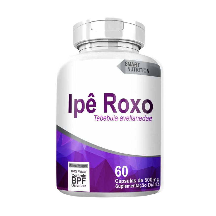4Elementos Ipê Roxo 60 Cápsulas