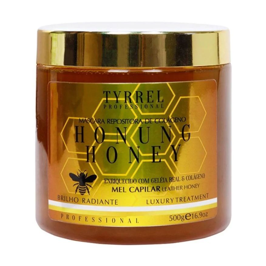 Tyrrel Professional Máscara Tyrrel Honung Honey Repositora de Colágeno 500g